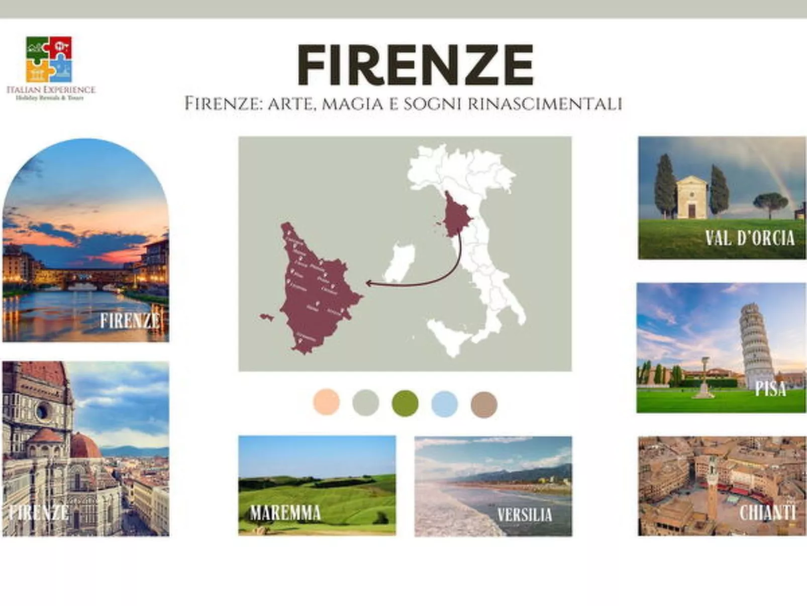 Green Suite Florence - Draußen