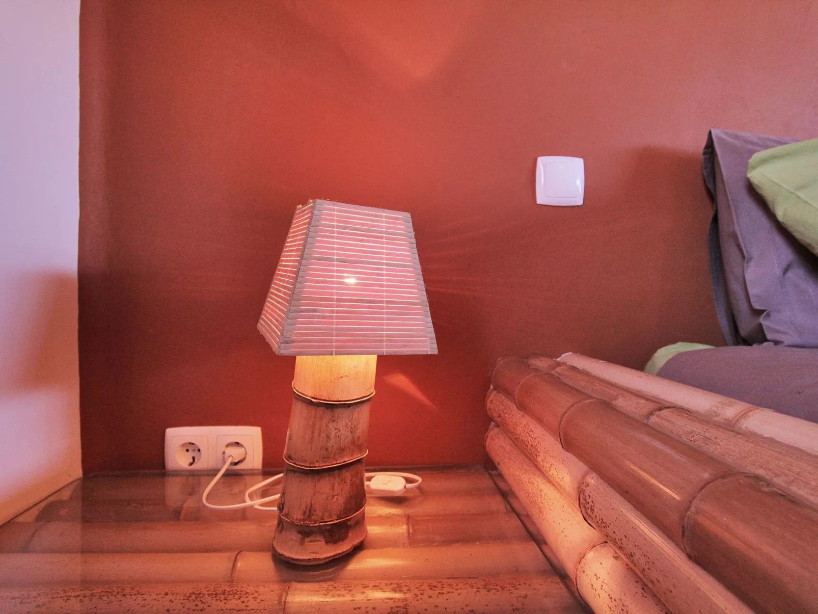 Romantisch und einzigartig "Das Bambus-Apartment" - Inside