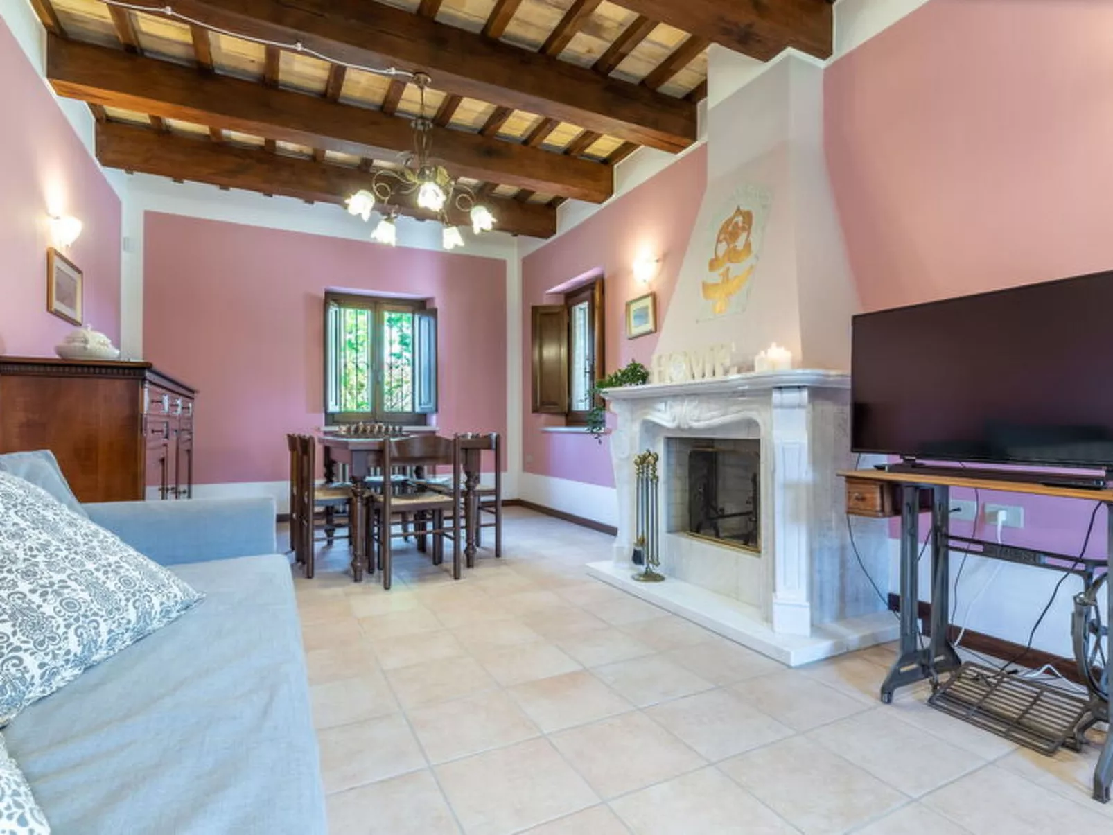 Villa Vagnini - Dedans