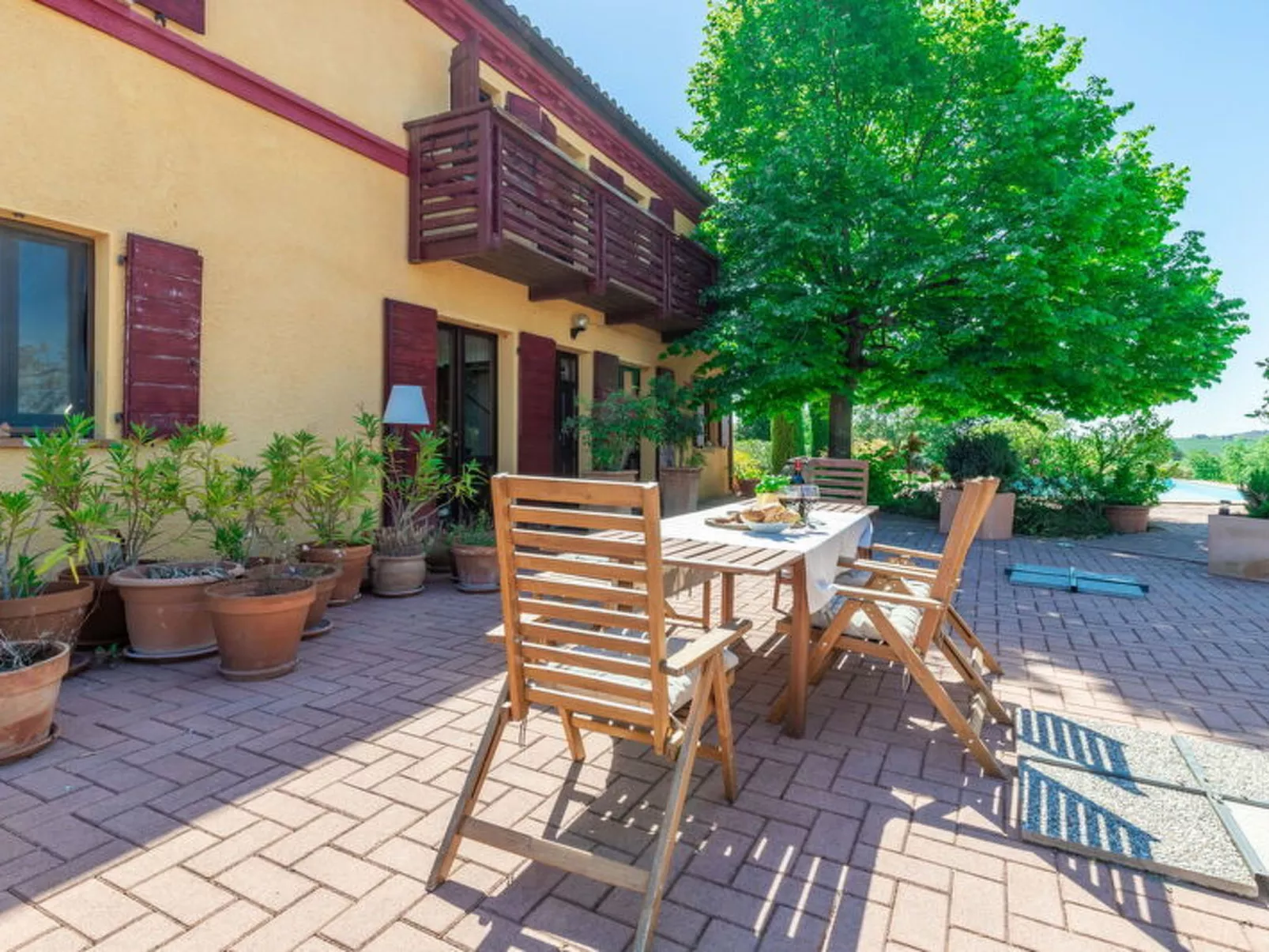 Casa Bellavista - Draußen