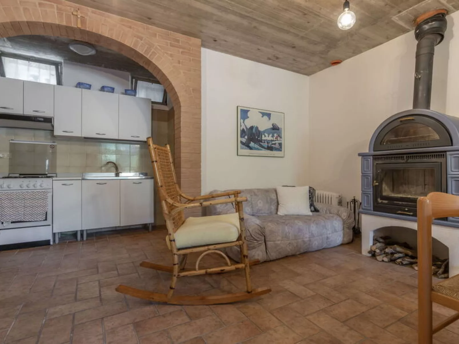 Casa Tramonti - Drinnen