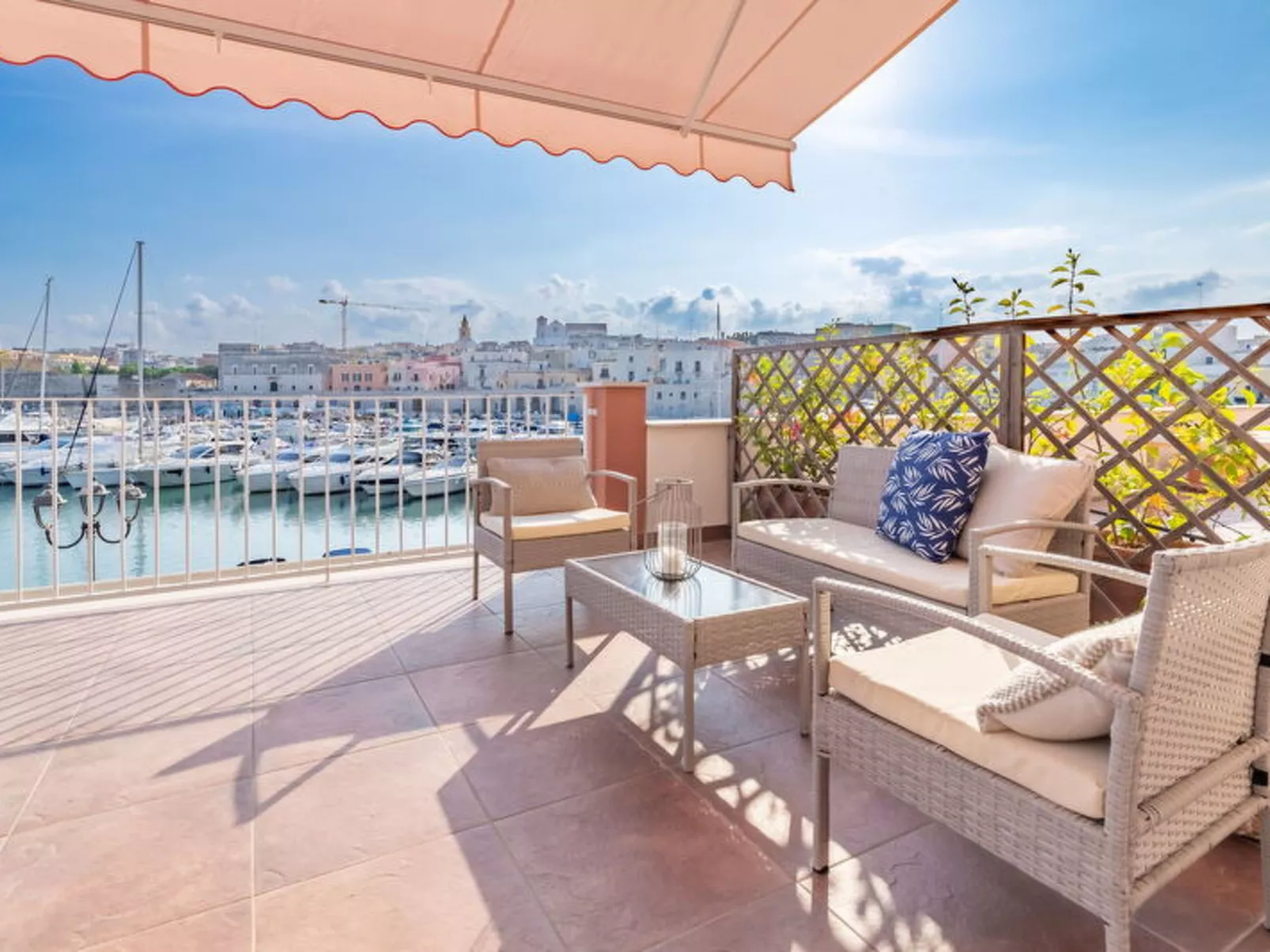 Sospiri Sul Mare - Drinnen