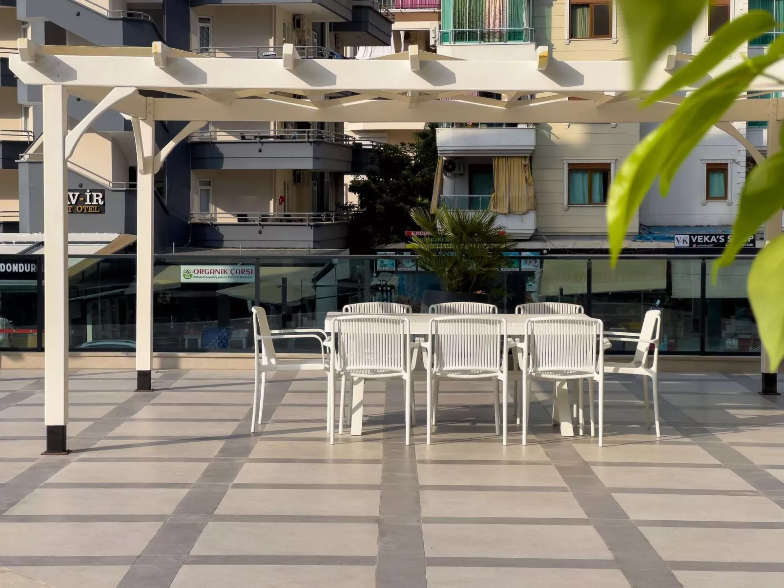 Qoople Eхсellence B-49 neue Wohnung am Meer - Dehors