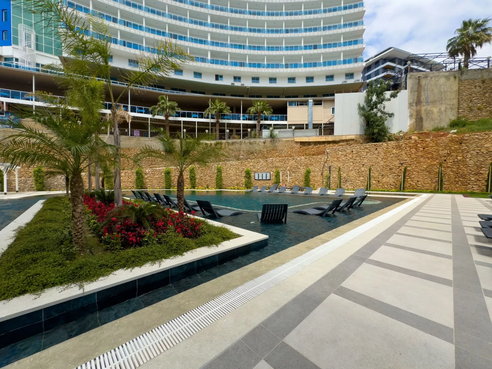 Qoople Excellence A-45 neue Wohnung am Meer - Dehors