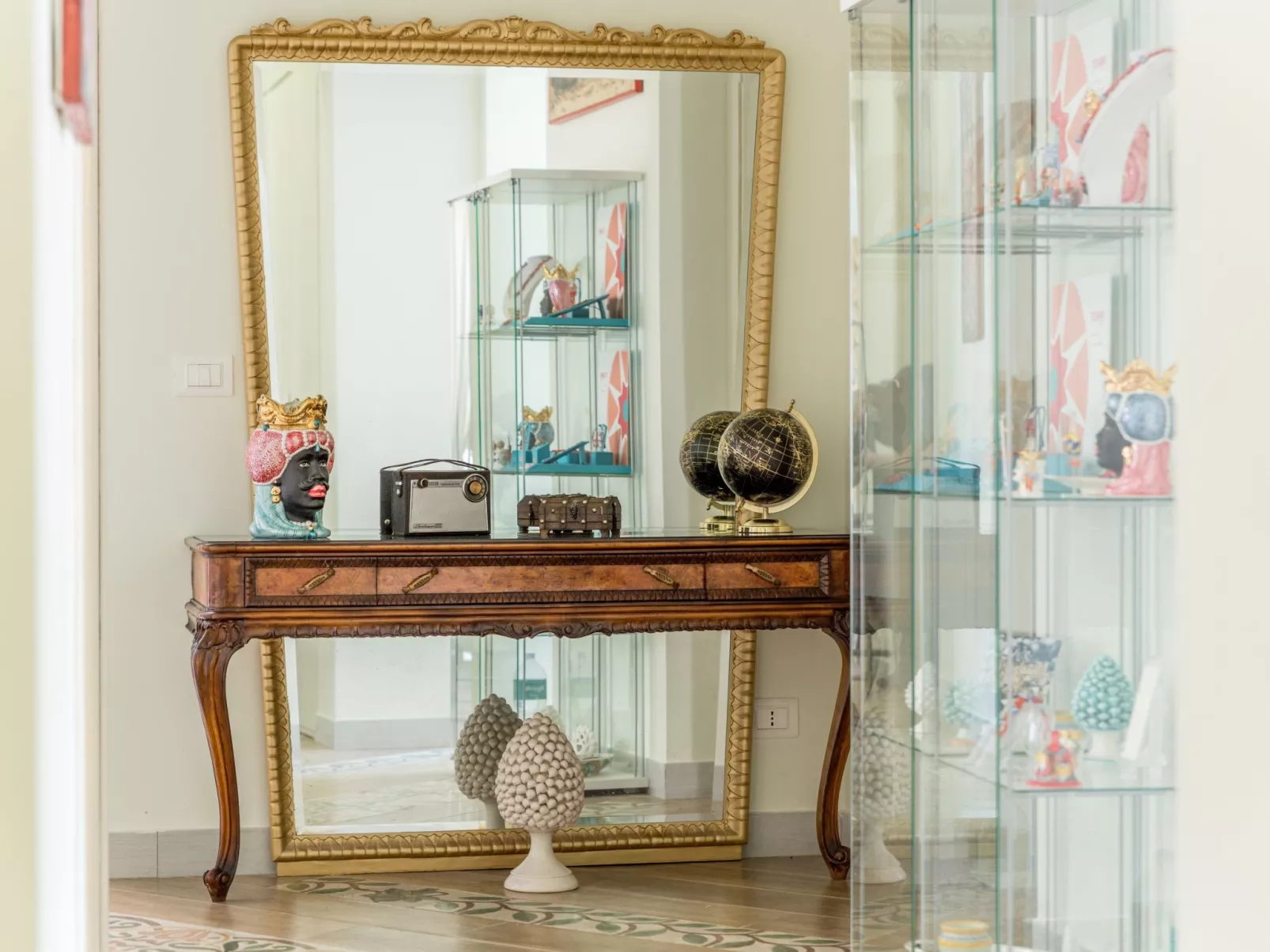 Aus der Tradition geboren, aber in die Innovation eingetaucht - Inside