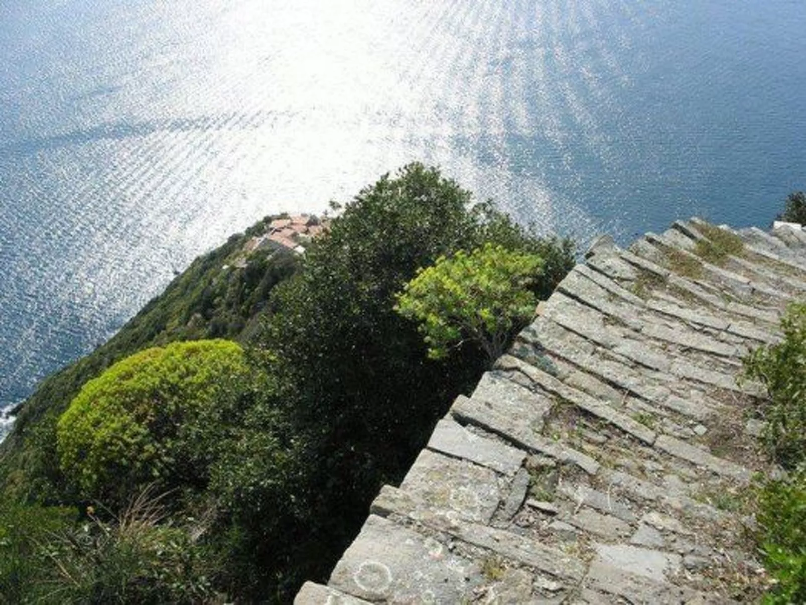 Ferienzimmer 'Mansarda Lina' mit Terrasse - Dehors