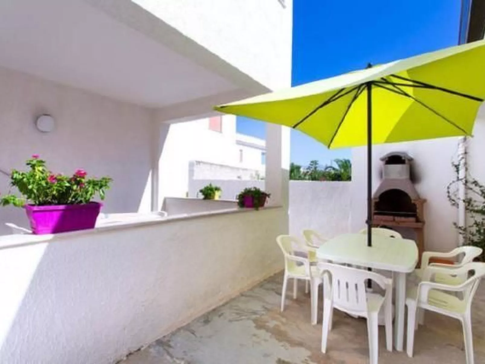 Große Wohnung in Balestrate mit Grill und Garten - Dehors
