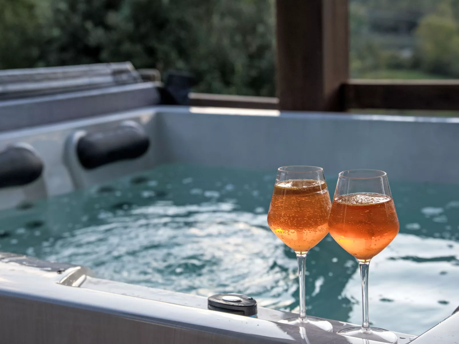 Nido di Falco - Draußen