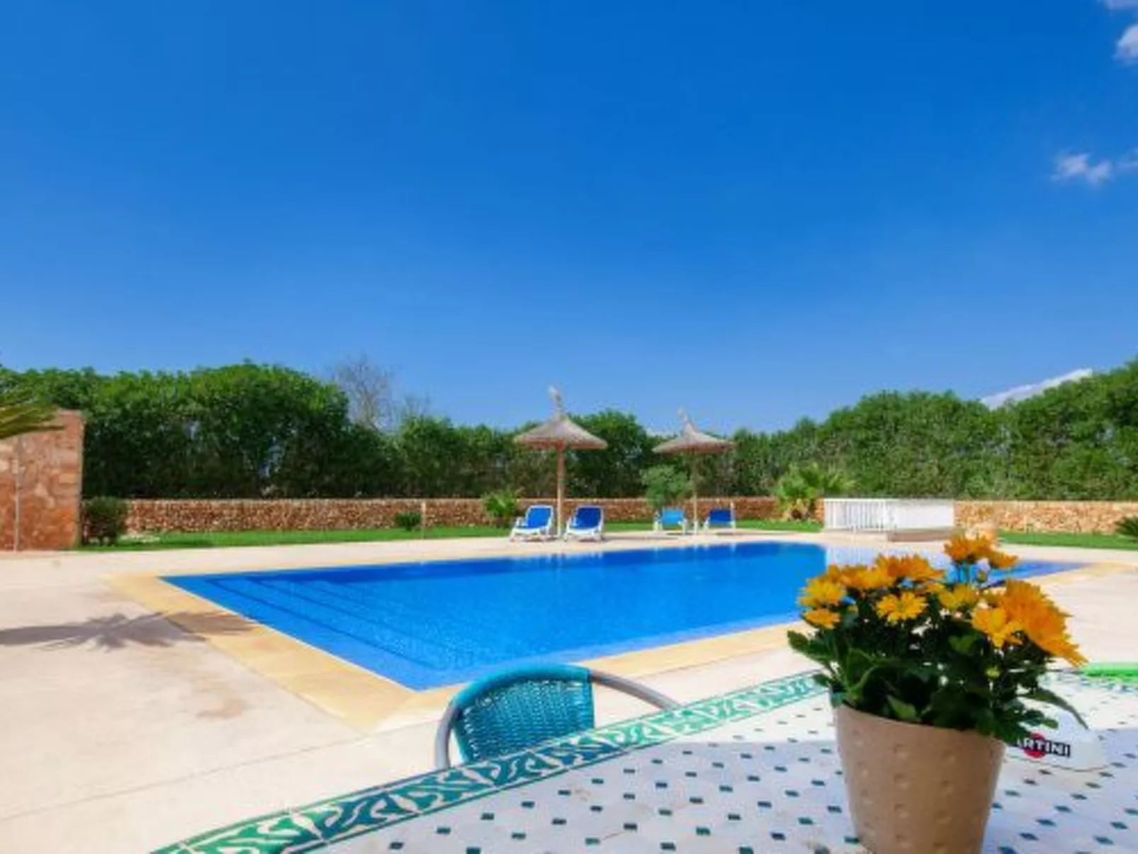 Finca 'Son Dalabau' mit Terrasse - Dehors