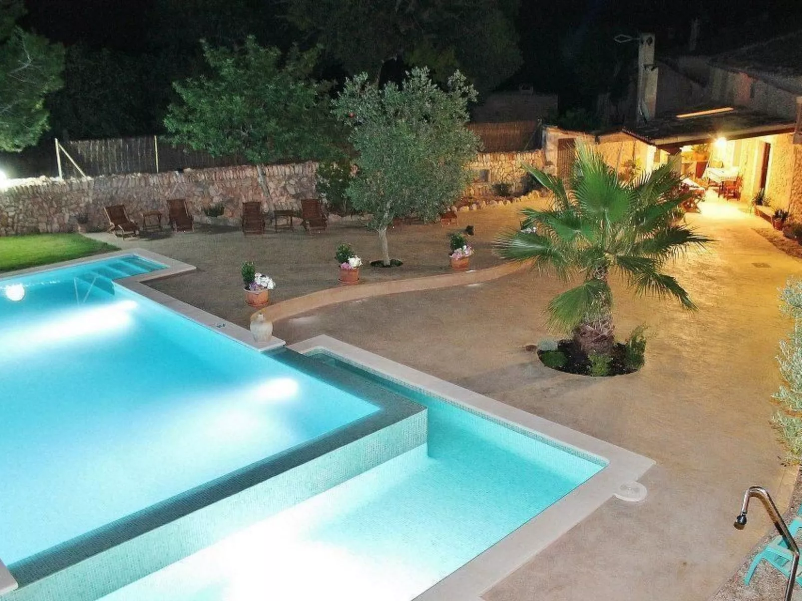 Finca "Son Gabriela" mit eigener Terrasse - Draußen