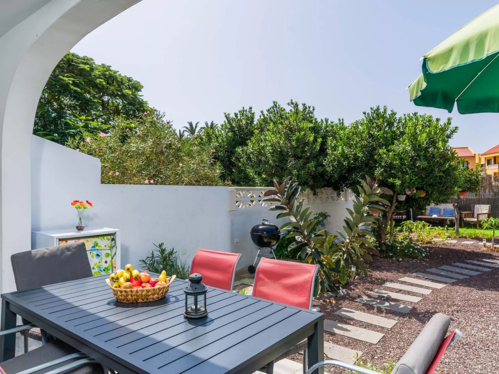 Wohnung "Los Medanos" in Strandnähe - Draußen