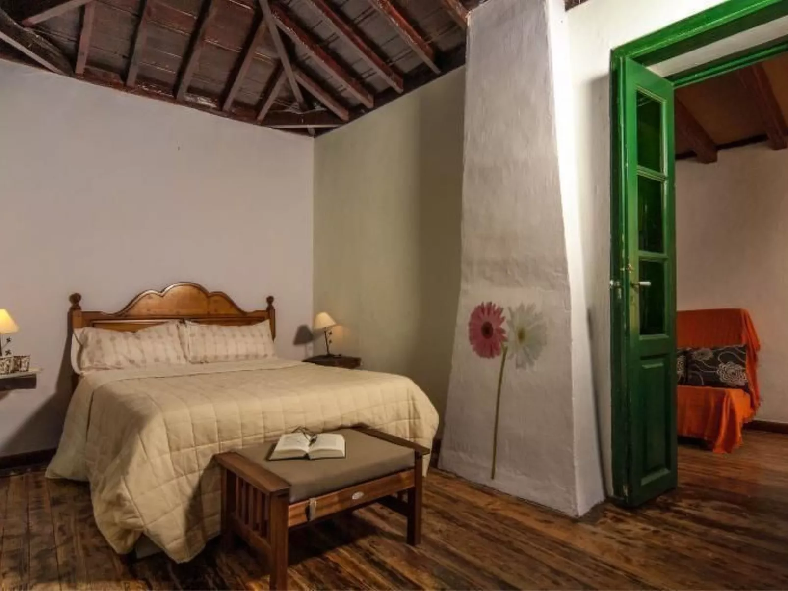 Fachwerkhaus "Askanova". - Inside