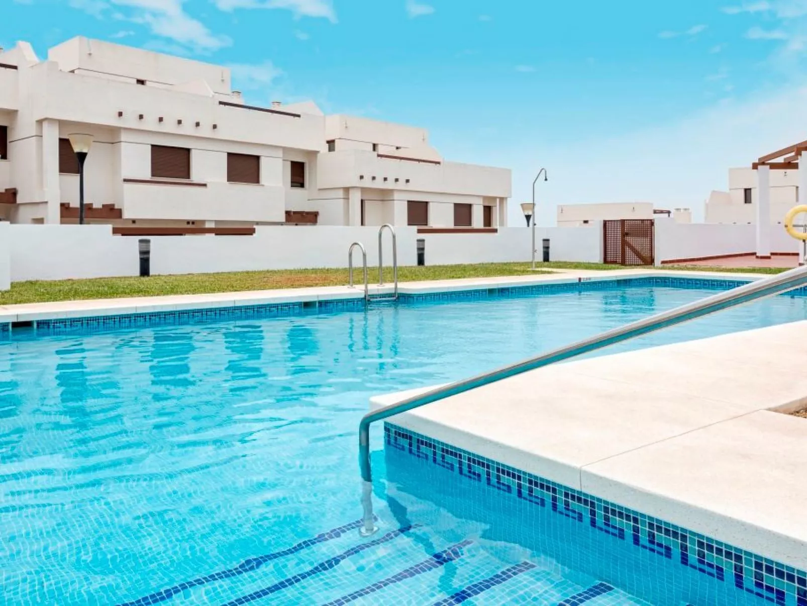 "Casa Valle Niza" mit Pool - Draußen