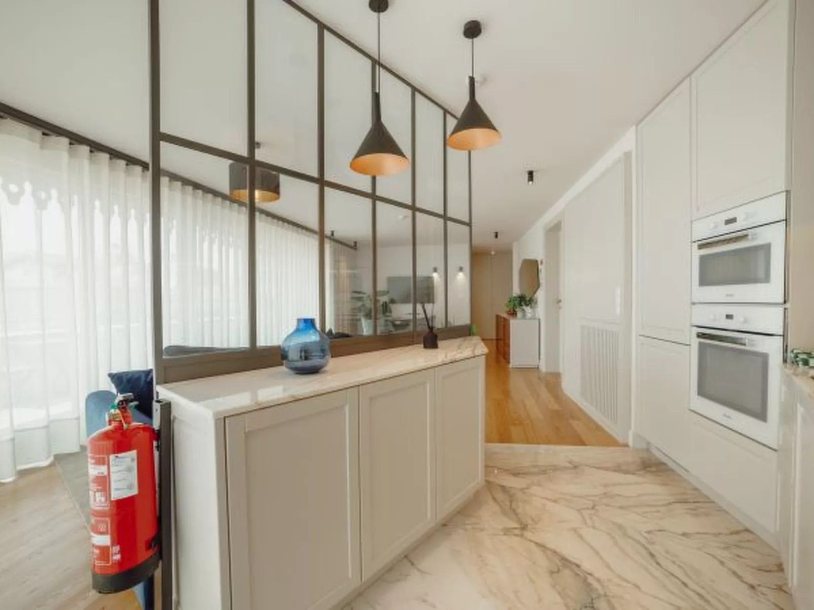 DOWNTOWN PENTHOUSE with RIVER VIEW by VACATIONY - Inside