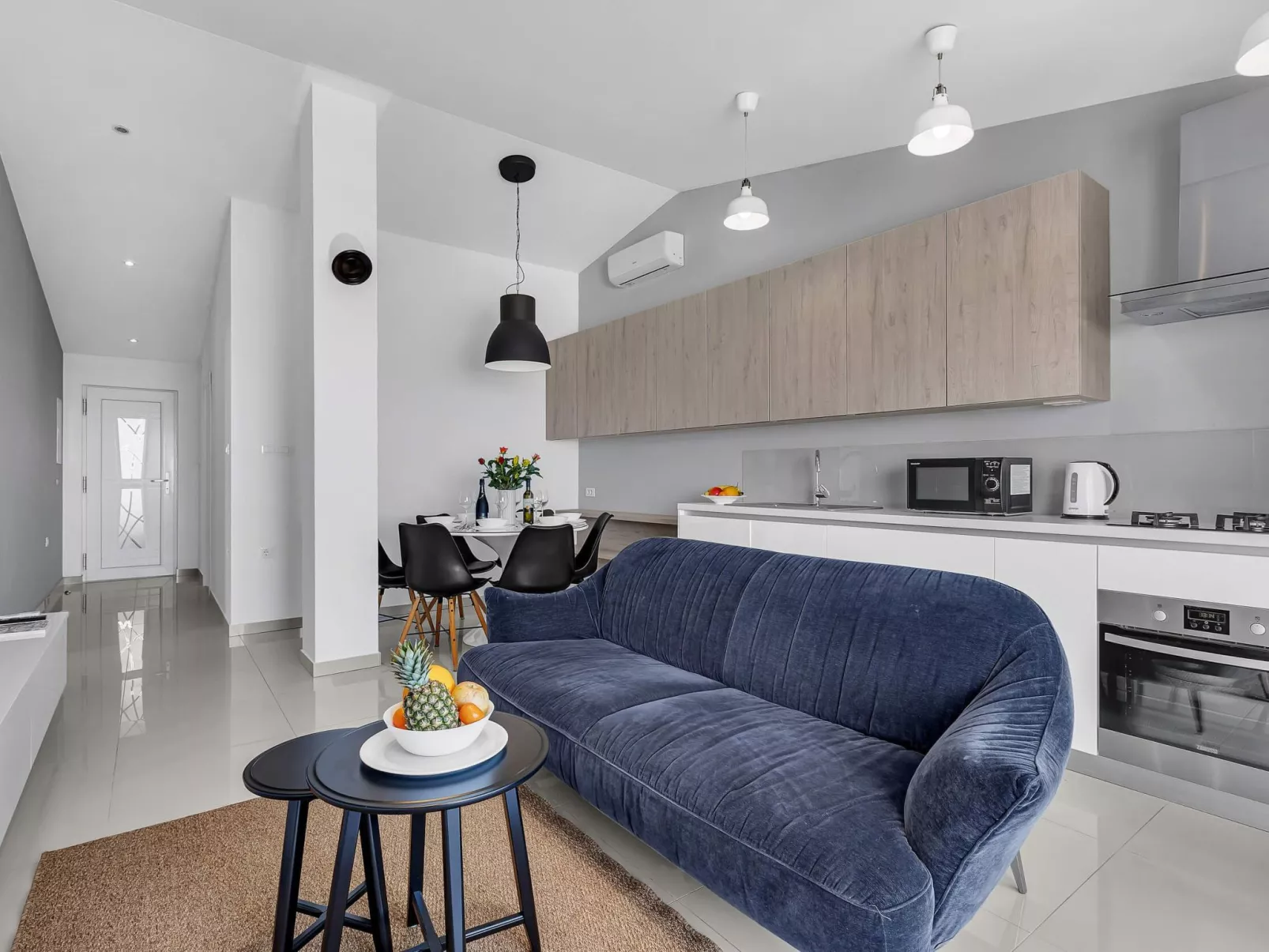 Wohnung "Blue Dream" mit Balkon - Dedans