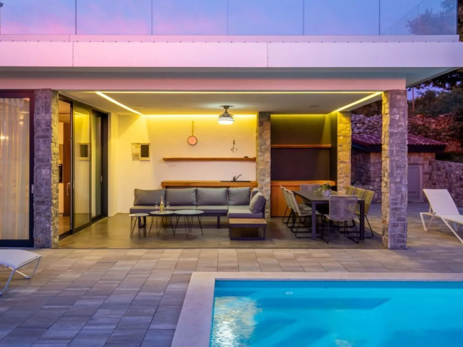 Holiday Home Oblica - Inside