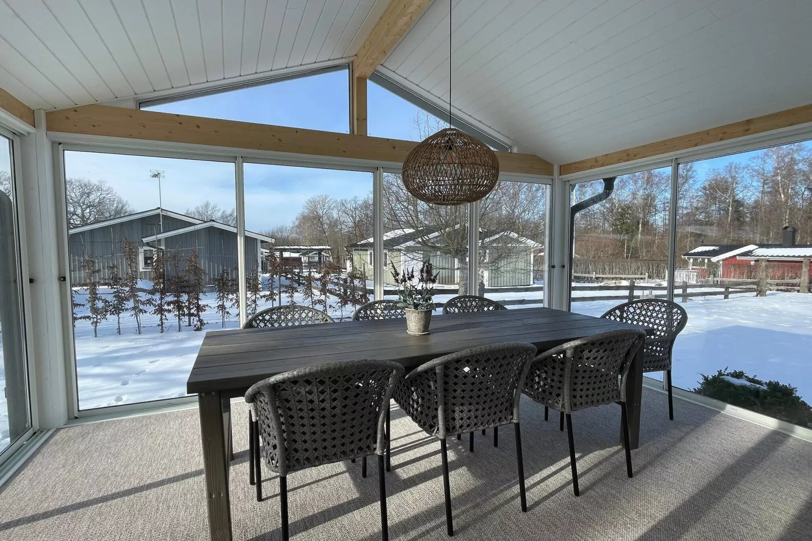 5 Sterne Ferienhaus in FÄRJESTADEN - Innenbereich