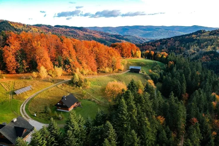 Dom wakacyjny dla 8 osób w Piwnicznej Zdroju - Aussicht Sommer