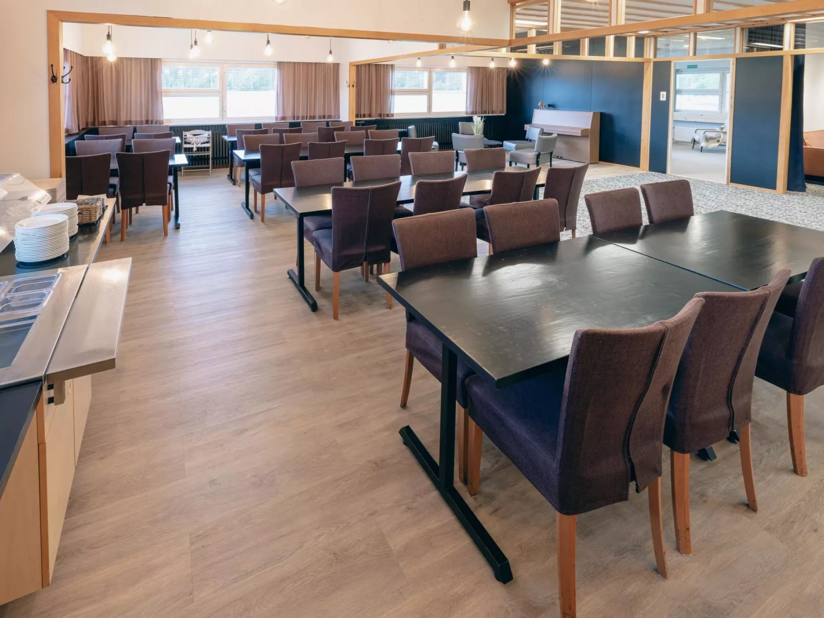 Ruokolan kartano - Dedans