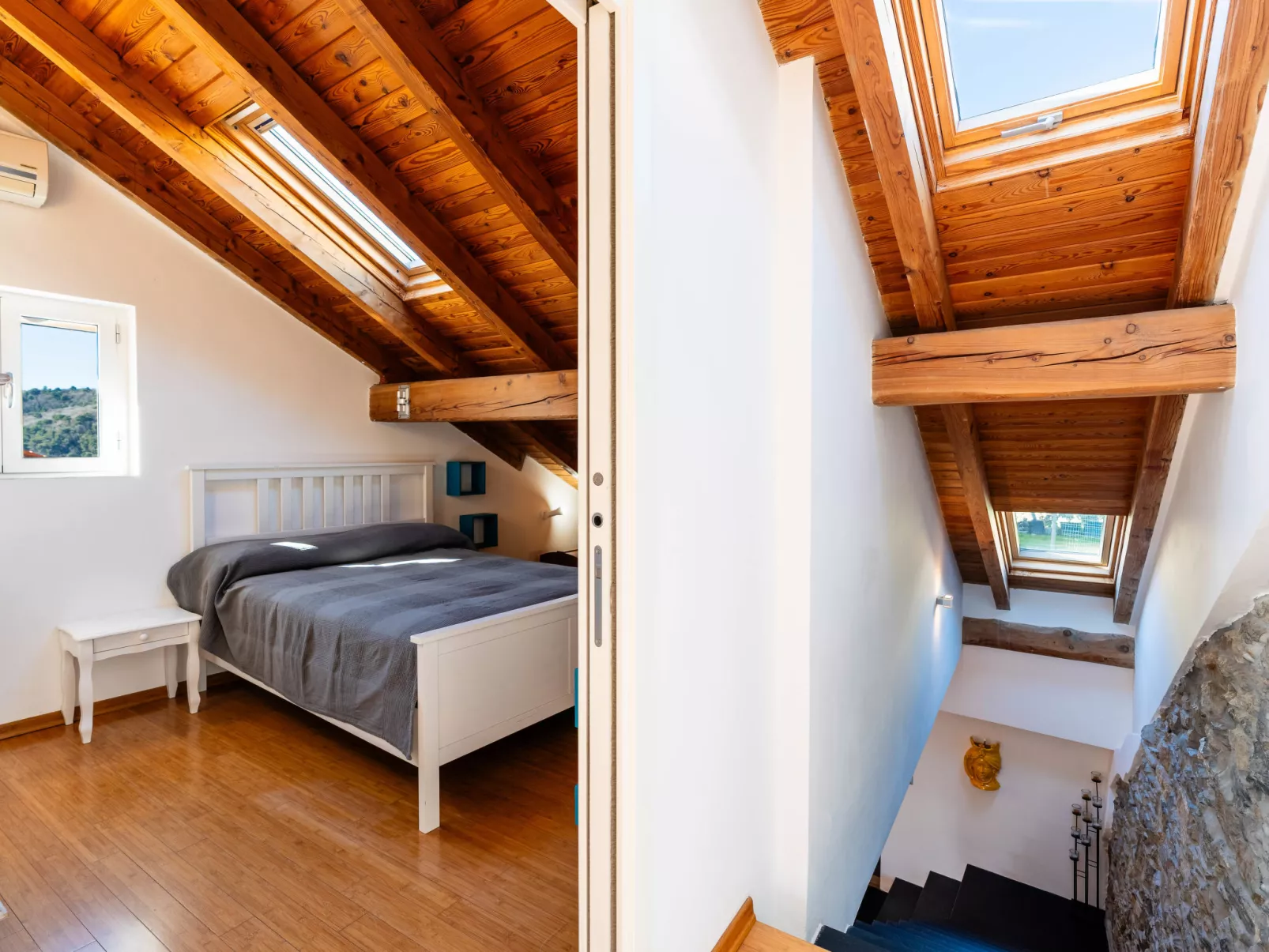 Terrazza con glicine - Dedans