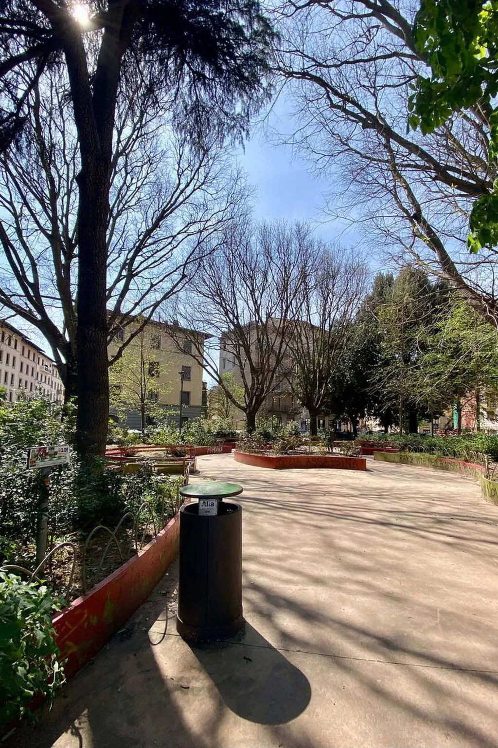 Green Suite Florence - Draußen