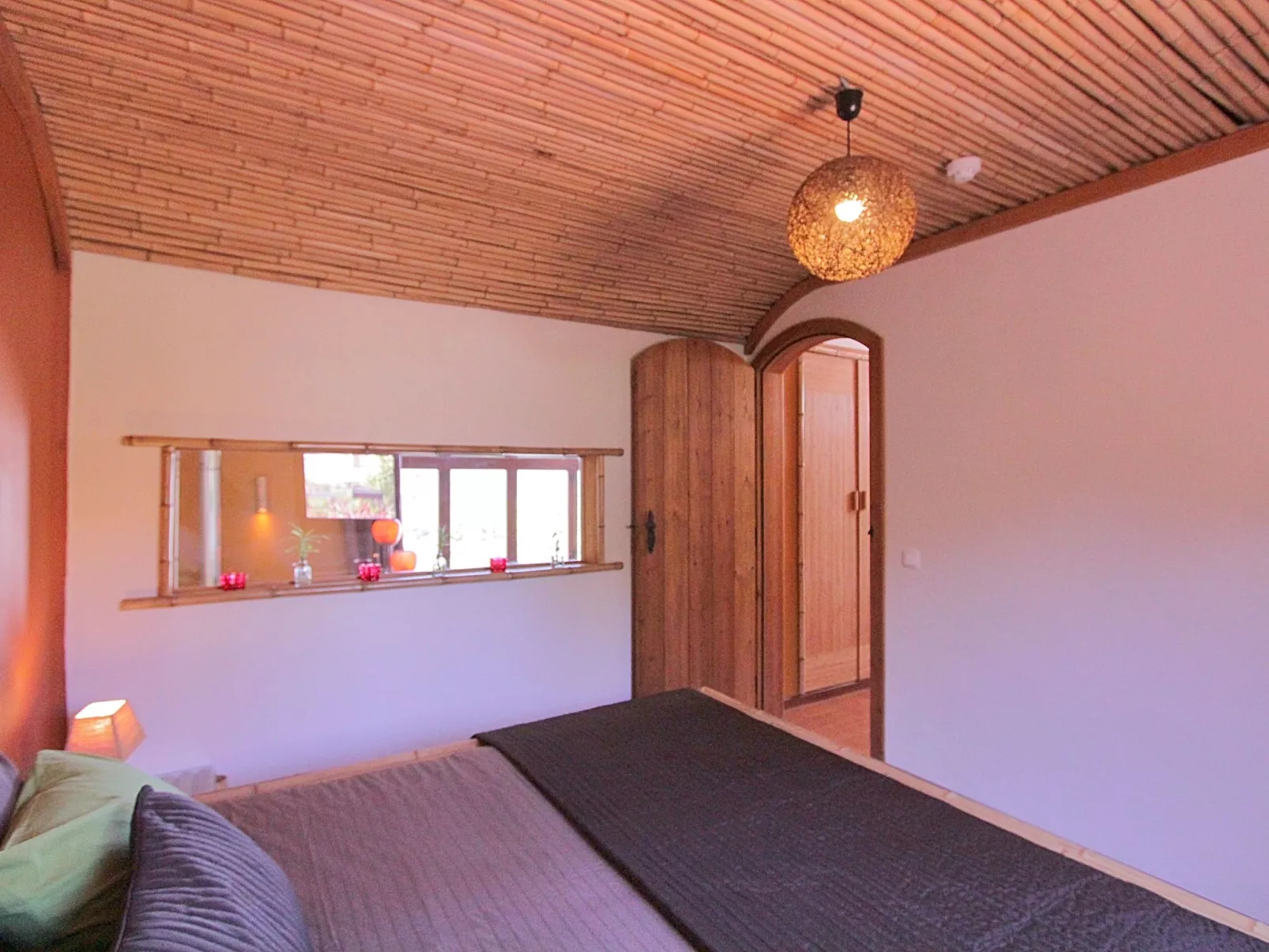 Romantisch und einzigartig "Das Bambus-Apartment" - Inside