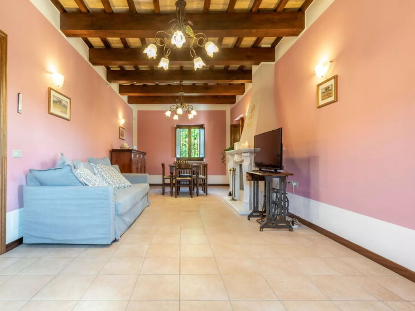 Villa Vagnini - Dedans