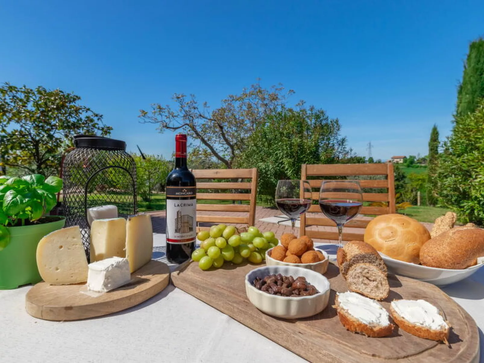 Casa Bellavista - Draußen