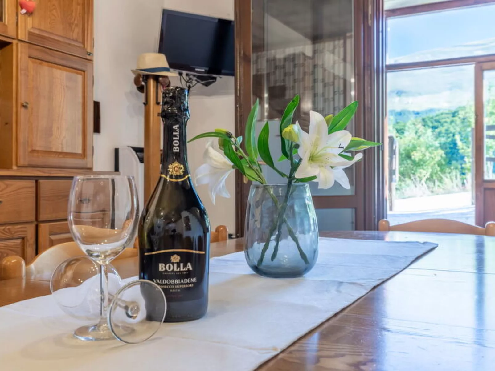 Casa Tramonti - Drinnen