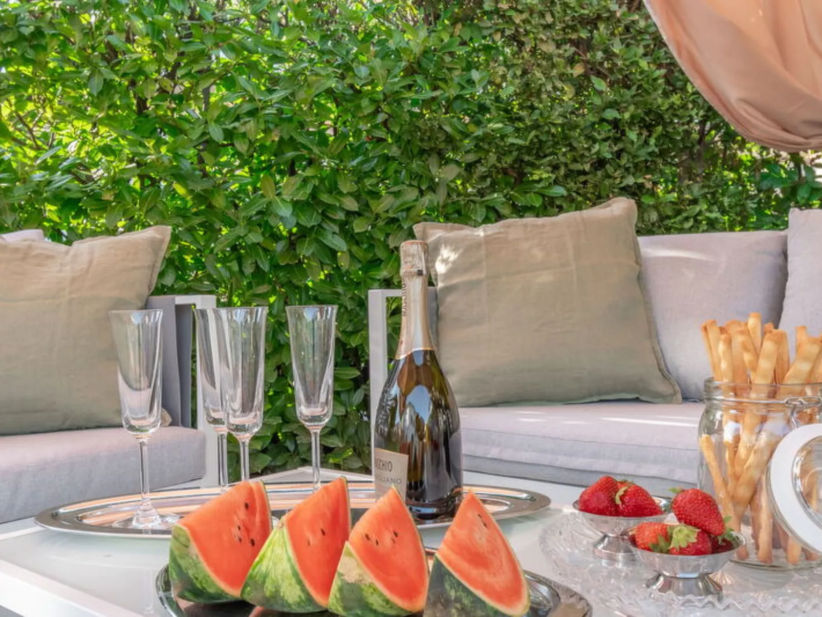 Villa i Portici - Inside