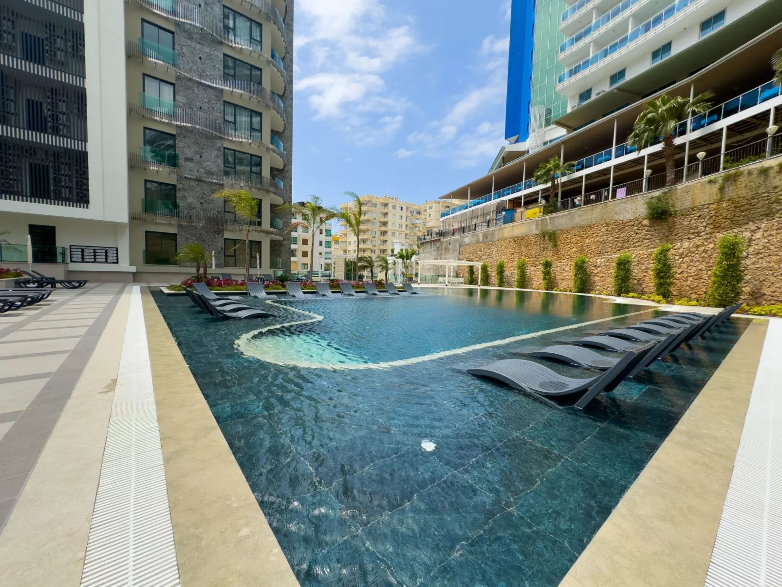 Qoople Excellence A-45 neue Wohnung am Meer - Dehors