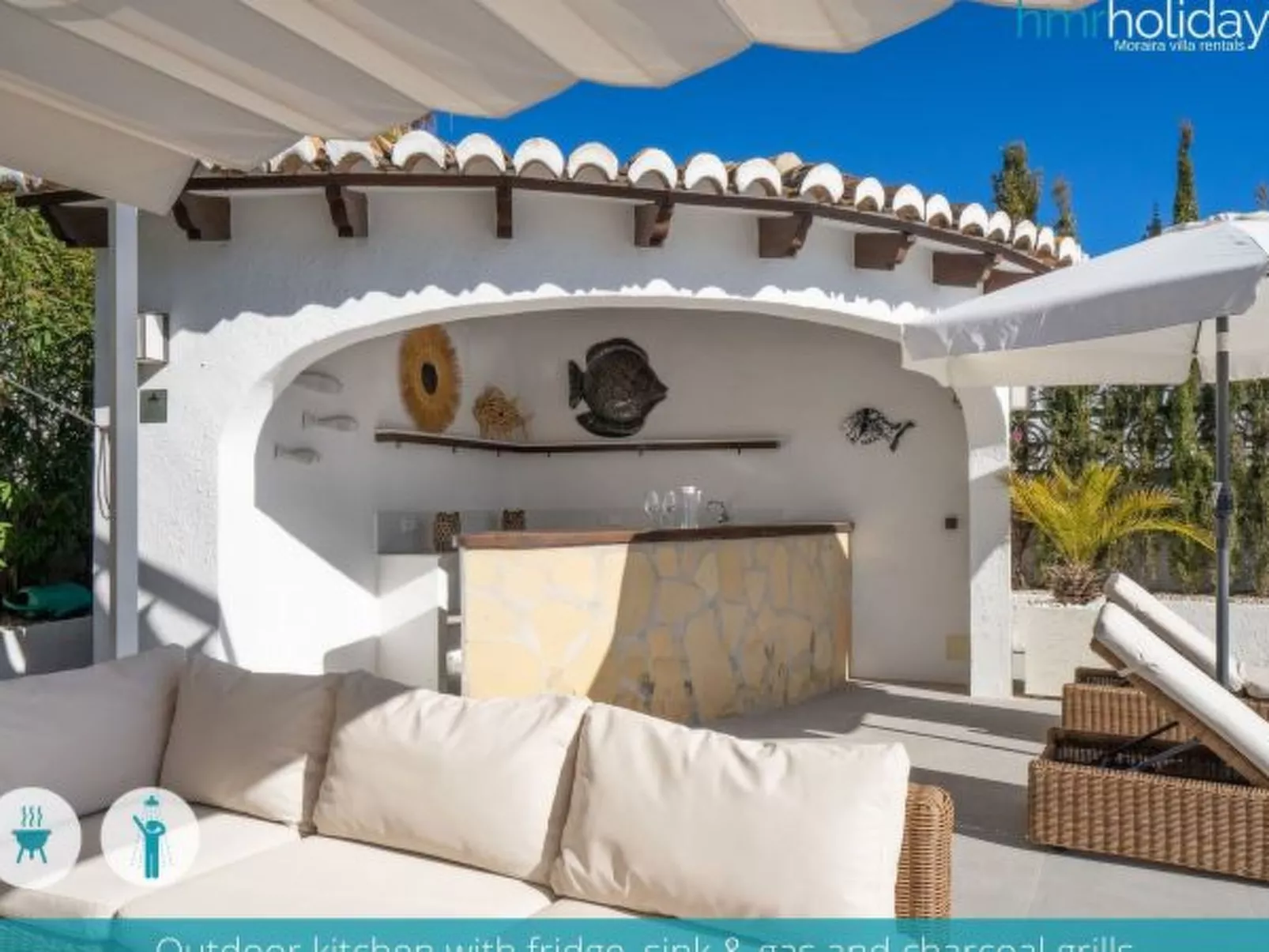 Villa Bonita - Draußen