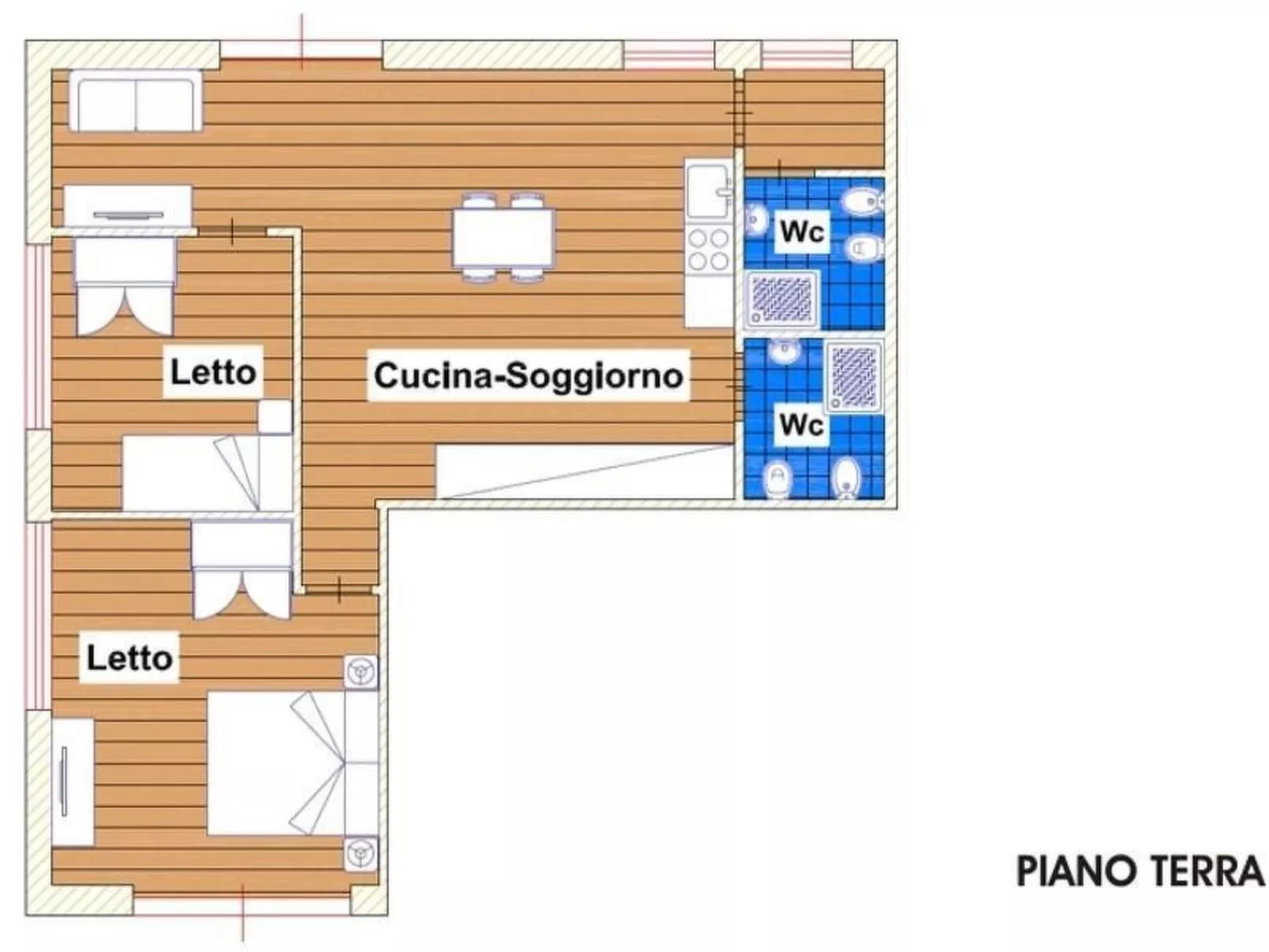 Villa Carlino Confort - Inside