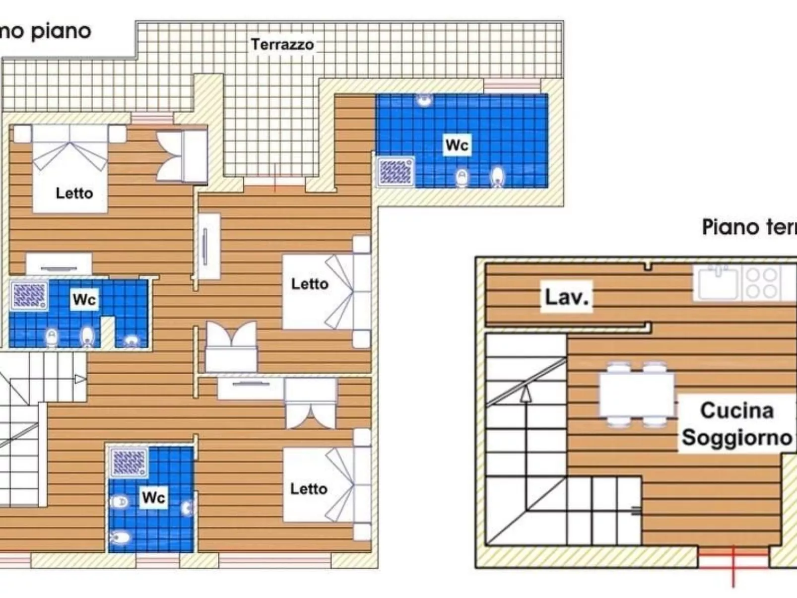 Villa Carlino White - Inside