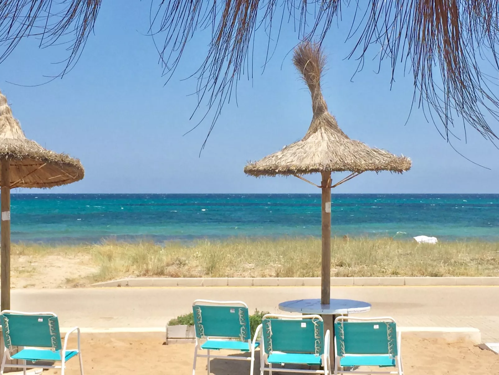 Strandvilla Beach and Ocean in Son Serra De Mari - Outside