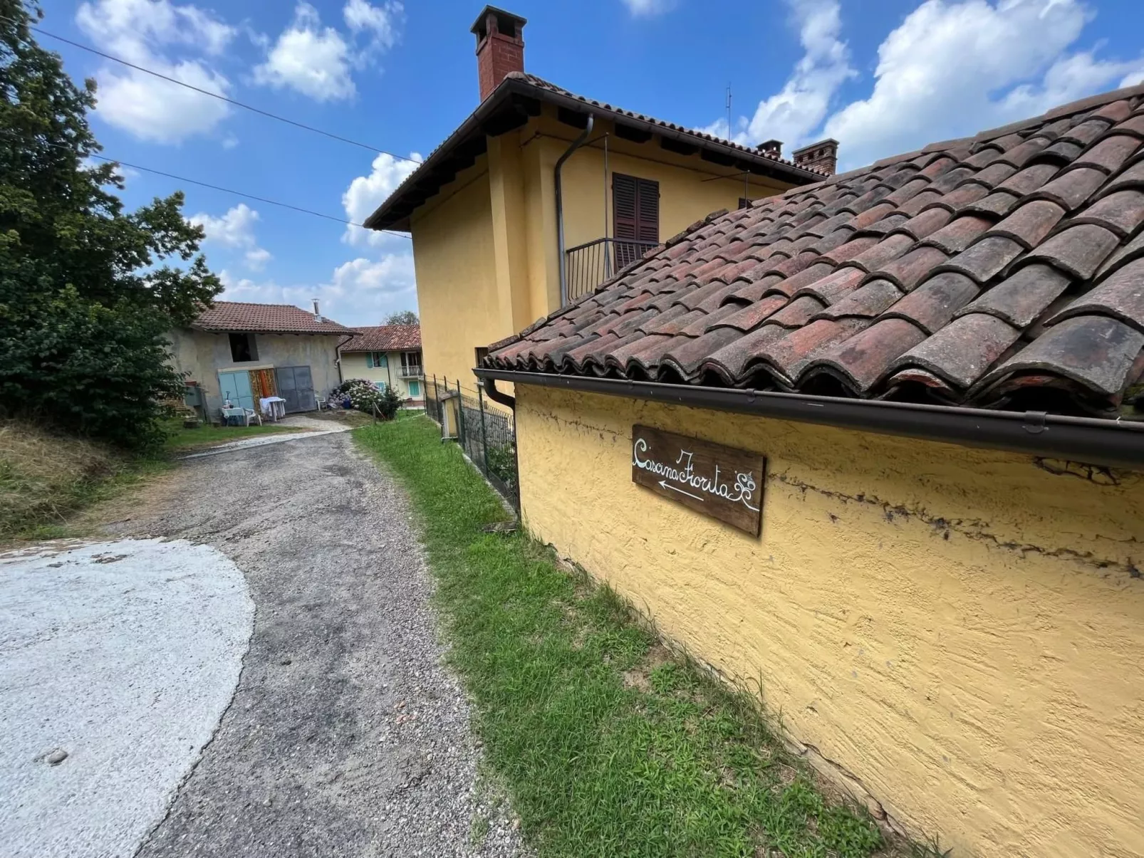 Orchideen-Zimmer - Draußen