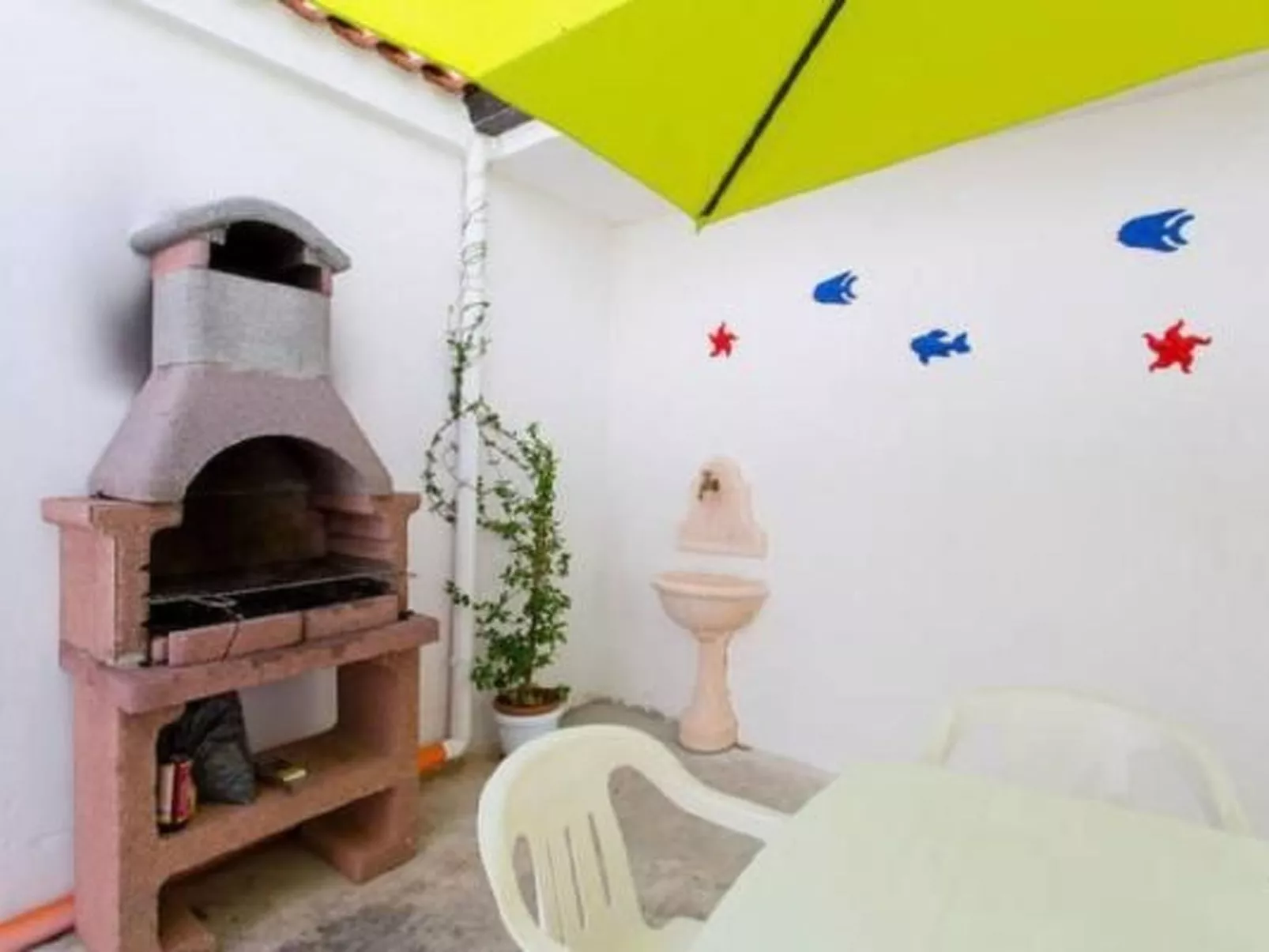 Große Wohnung in Balestrate mit Grill und Garten - Dehors