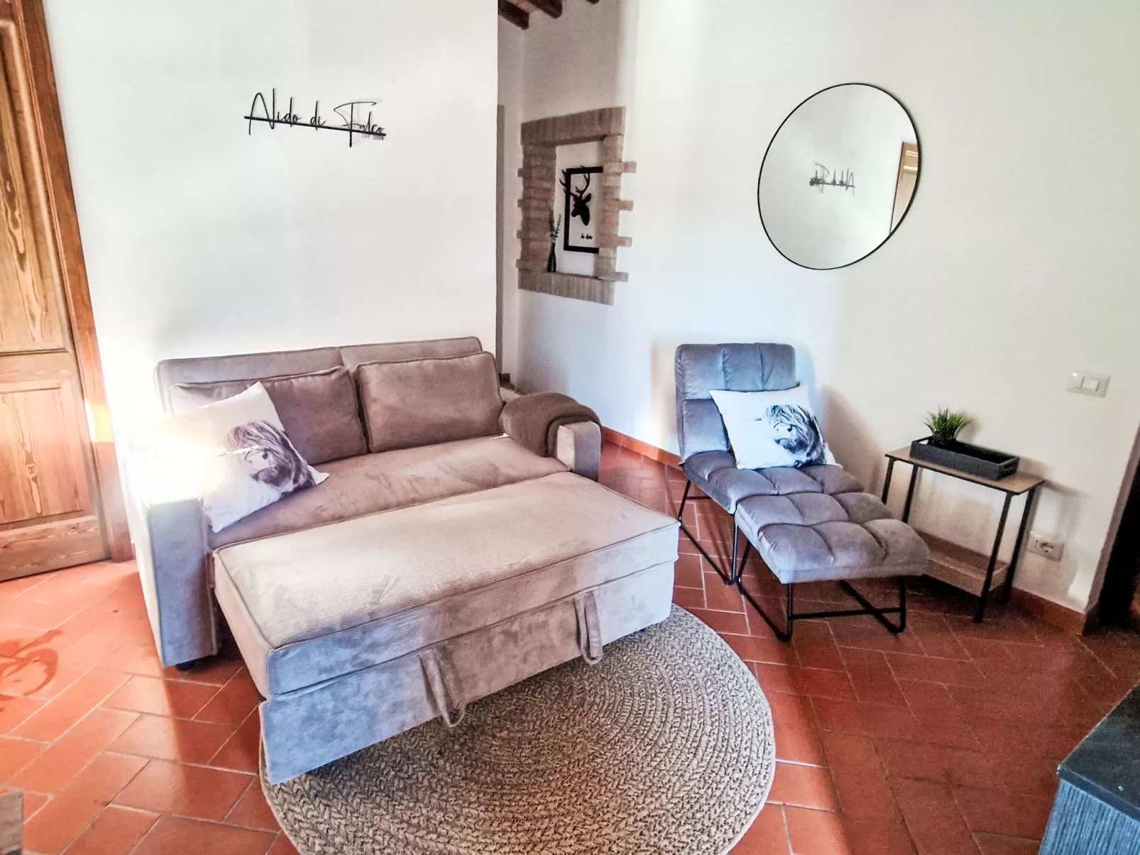 Nido di Falco - Drinnen