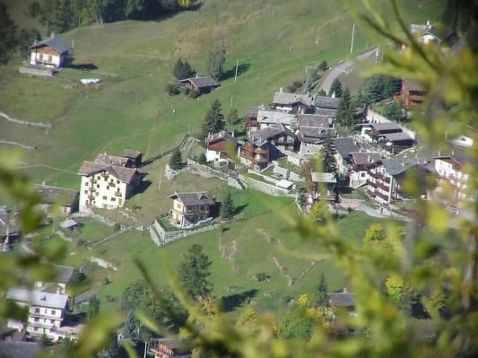 'Lo Chalet' der Balkon über dem Matterhorntal - Outside