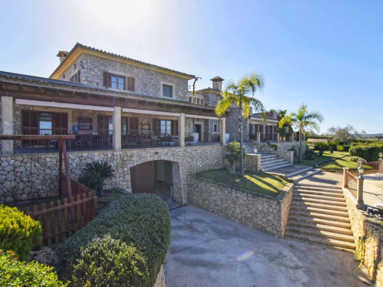 Wunderschönes Ferienhaus in Ariany mit Privatem Pool - Outside