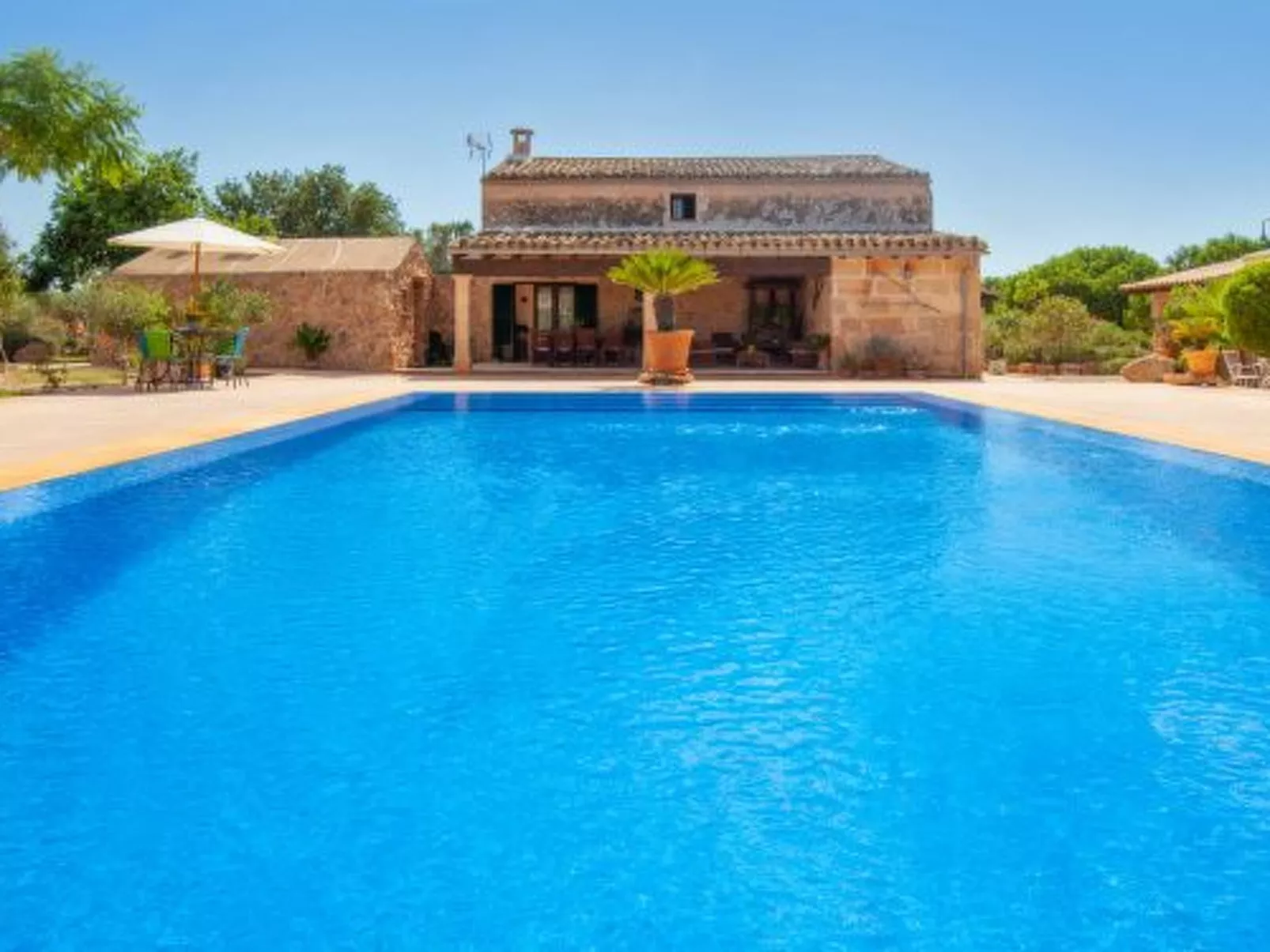 Finca 'Son Dalabau' mit Terrasse - Dehors