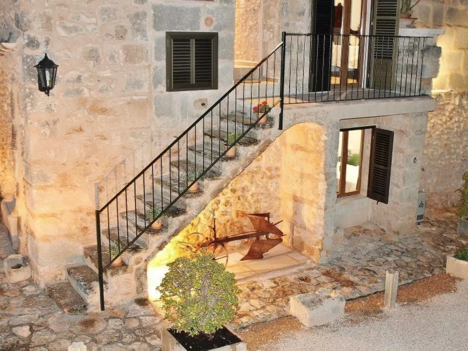 Finca "Son Gabriela" mit eigener Terrasse - Draußen