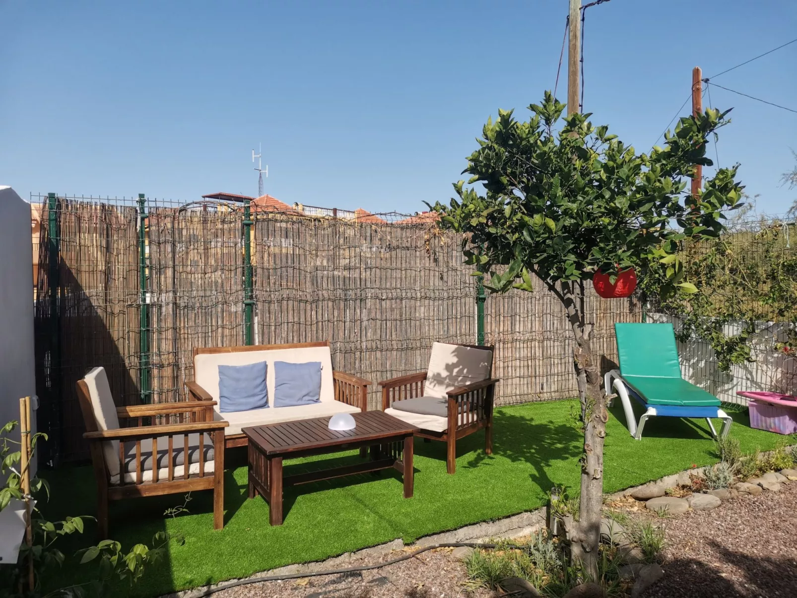 Wohnung "Los Medanos" in Strandnähe - Draußen