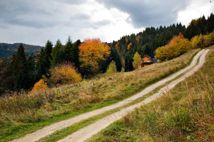 Dom wakacyjny dla 8 osób w Piwnicznej Zdroju - Gebiete Sommer 1 km