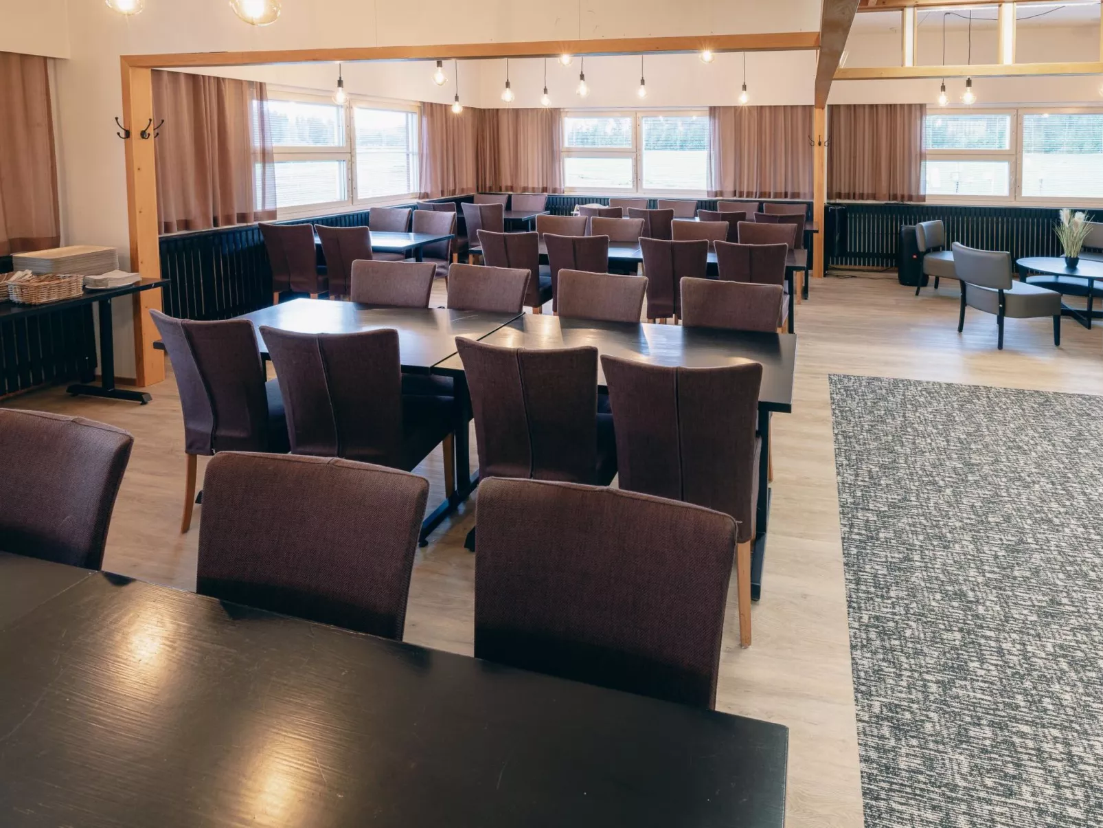 Ruokolan kartano - Dedans