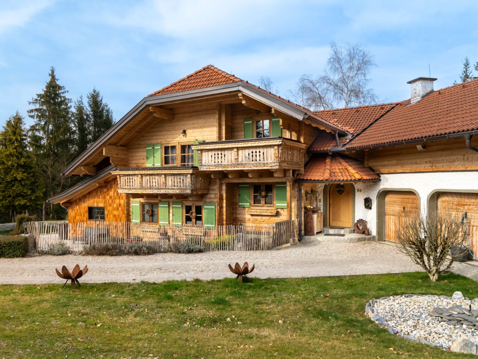 Oase im Grünen - Draußen