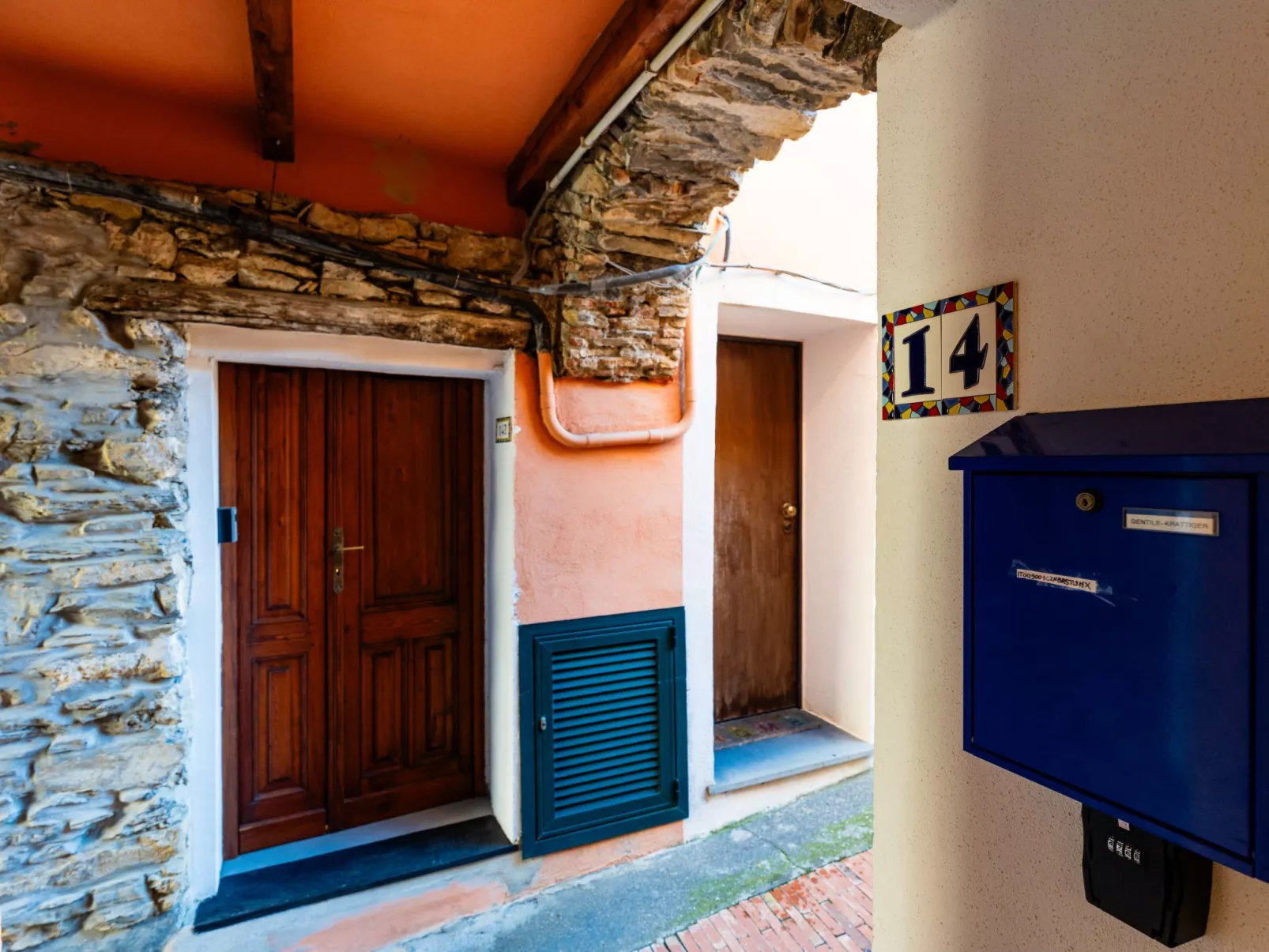 Terrazza con glicine - Dehors