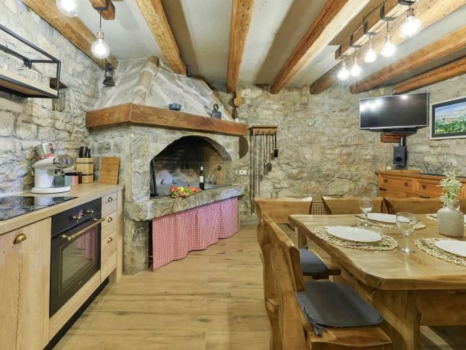 Villa Didovi snovi with pool - Image-tags.info