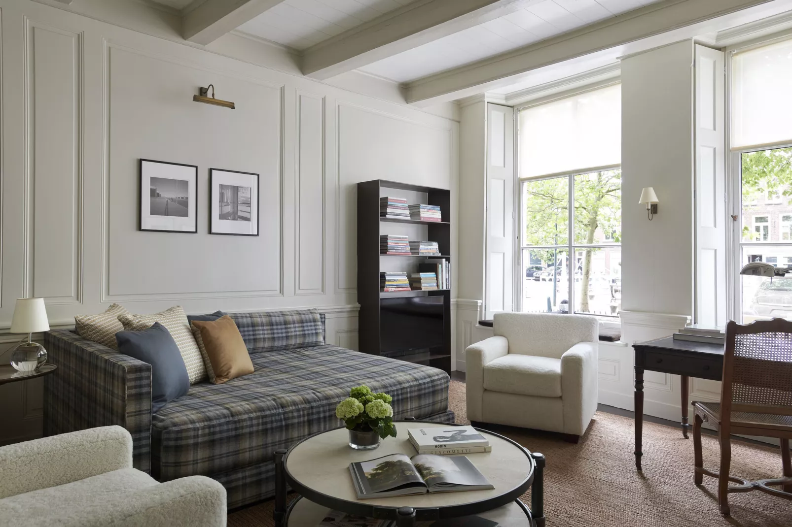 De Robijn-Living room