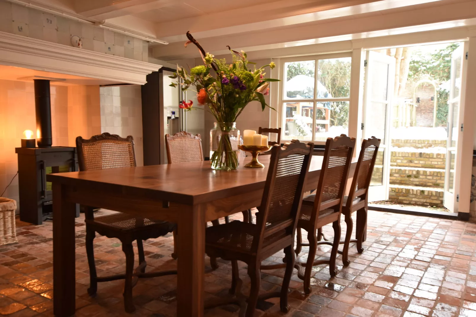 De Robijn-Dining room